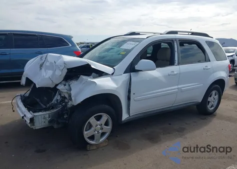 2007 Pontiac Torrent из США, поврежденный, VIN 2CKDL63F876077866